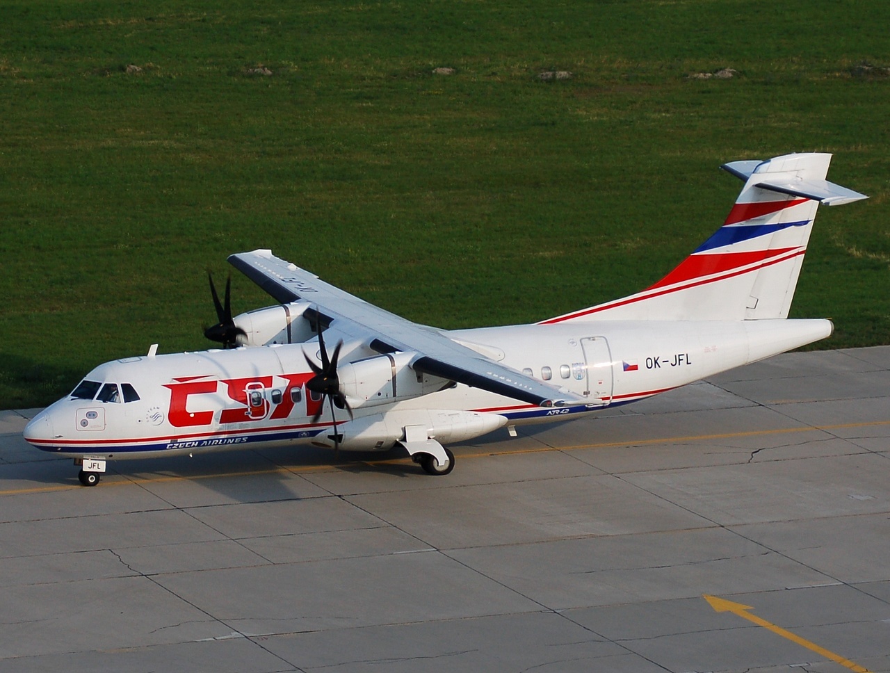 OK-JFL - ATR 42-500 - CSA Czech Airlines - BTS - 02-07-2008