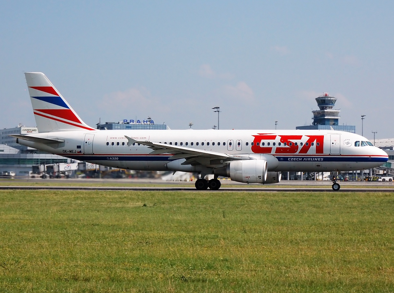 OK-MEJ - A320-214 - CSA Czech Airlines - PRG - 30-06-2008