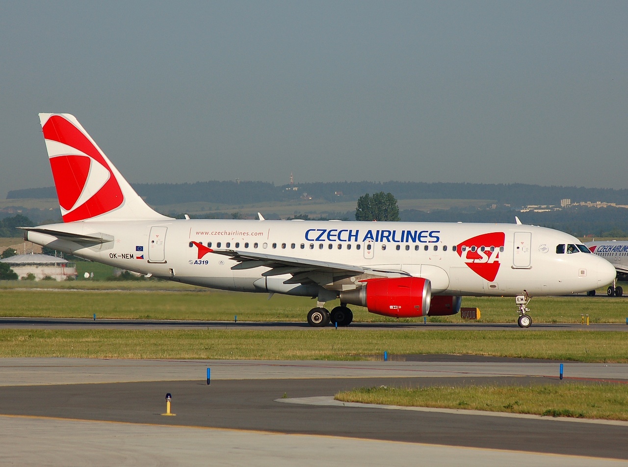 OK-NEM - A319-112 - CSA Czech Airlines - PRG - 01-07-2008