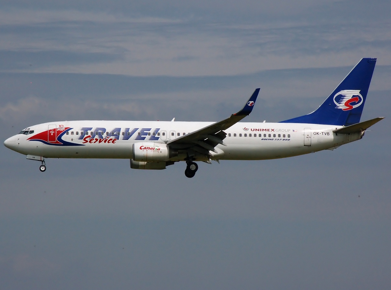 OK-TVB - 737-8CX(WL) - Travel Service - PRG - 30-06-2008