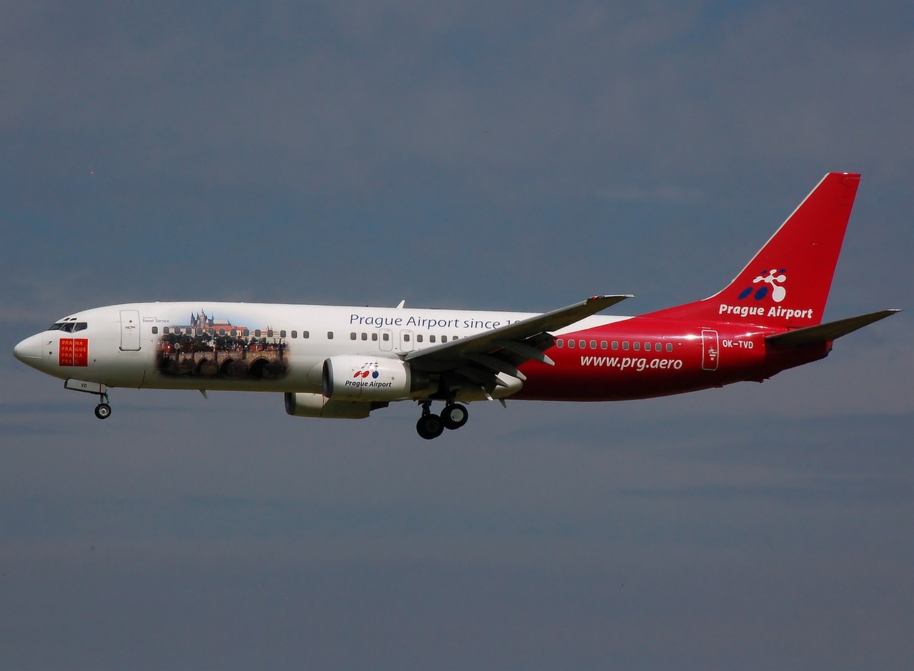 OK-TVD - 737-86N - Travel Service - PRG - 30-06-2008