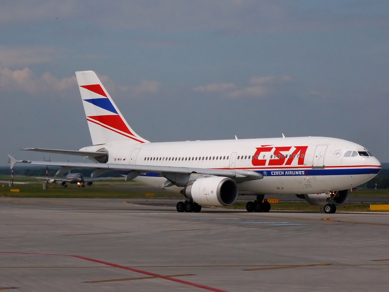 OK-WAA - A310-304 - CSA Czech Airlines - PRG - 30-06-2008