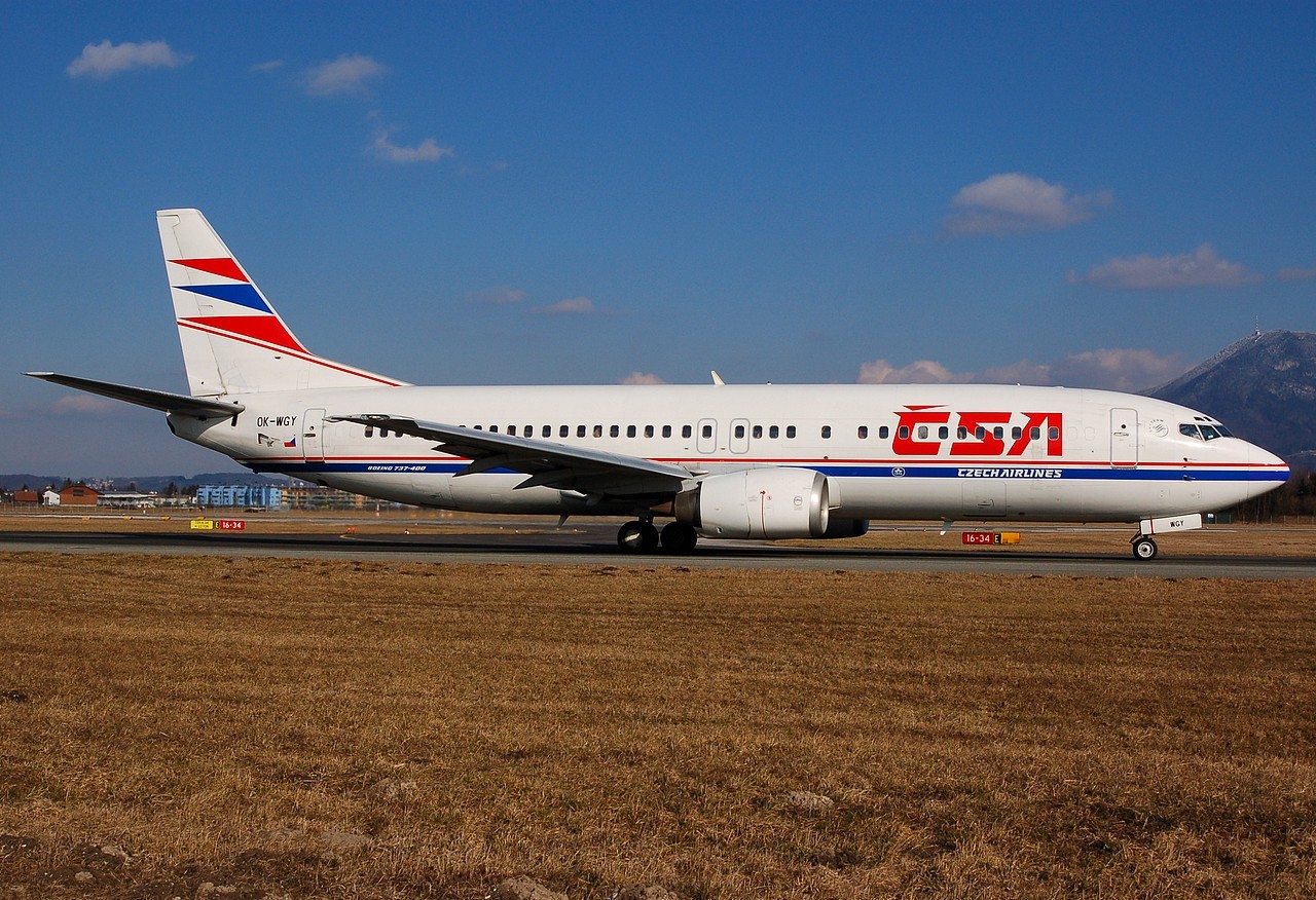 OK-WGY - 737-436 - CSA Czech Airlines - SZG - 16-02-2008b