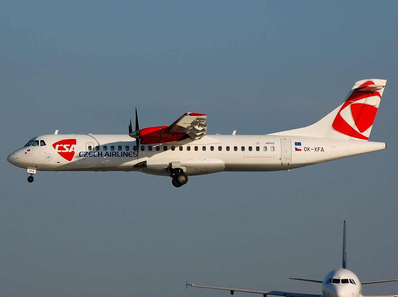 OK-XFA - ATR 72-202 - CSA Czech Airlines - PRG - 30-06-2008