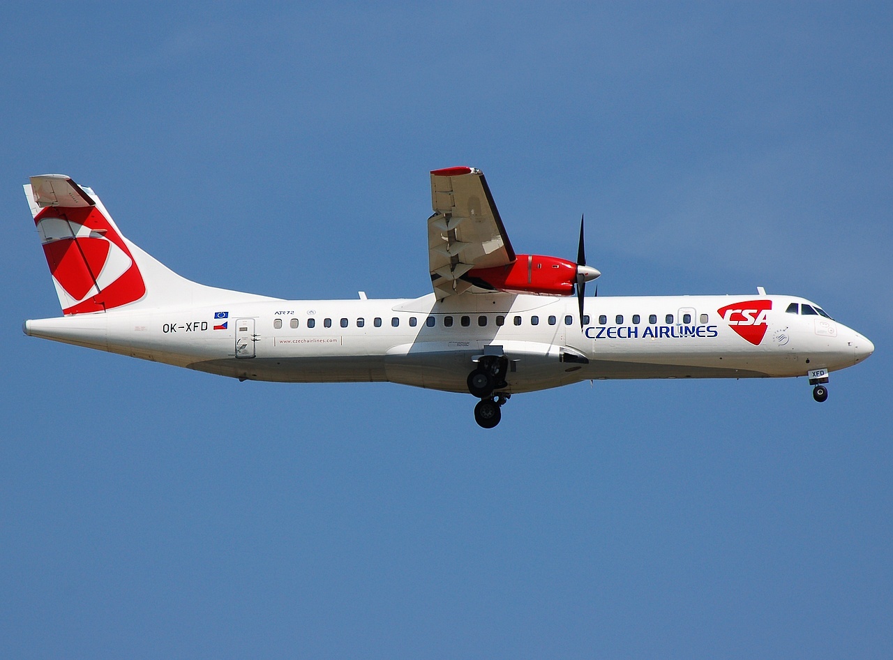 OK-XFD - ATR 72-202 - CSA Czech Airlines - PRG - 01-07-2008