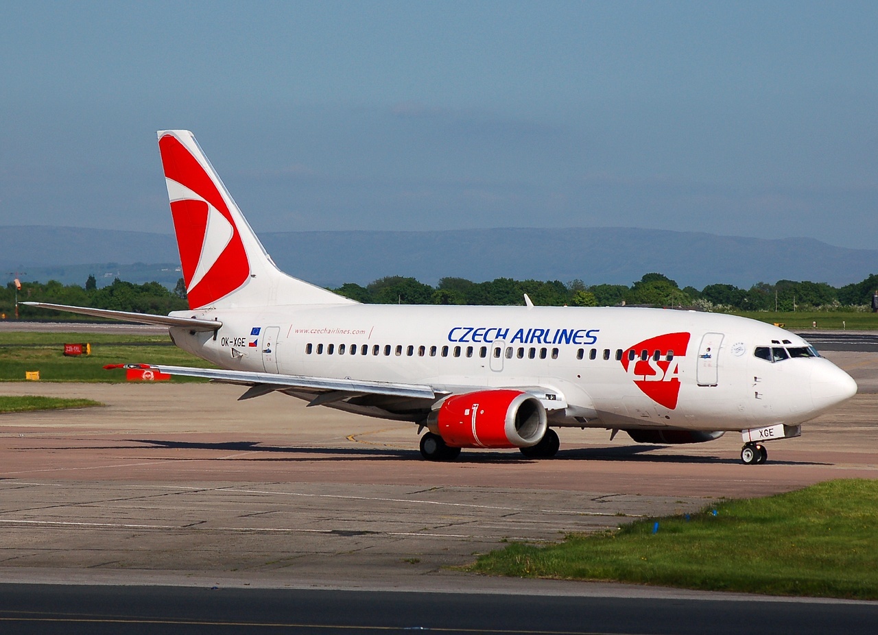 OK-XGE - 737-55S - CSA Czech Airlines - MAN - 14-05-2008b