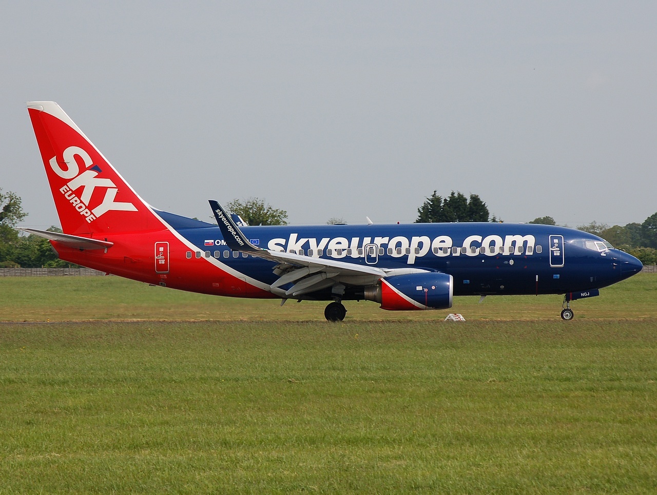 OM-NGJ - 737-76N(WL) - SkyEurope Airlines - DUB - 21-05-2008