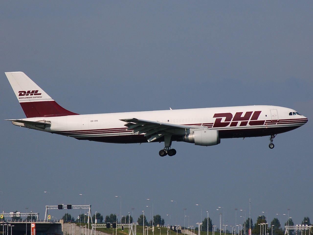 OO-DIB - A300B4-203 - DHL - AMS - 20-09-2008