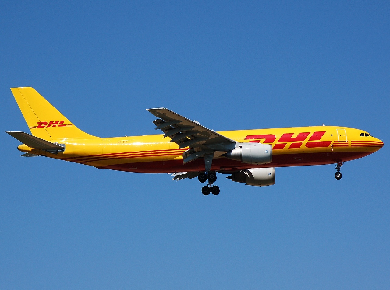 OO-DIH - A300B4-103 - DHL - FRA - 11-05-2008