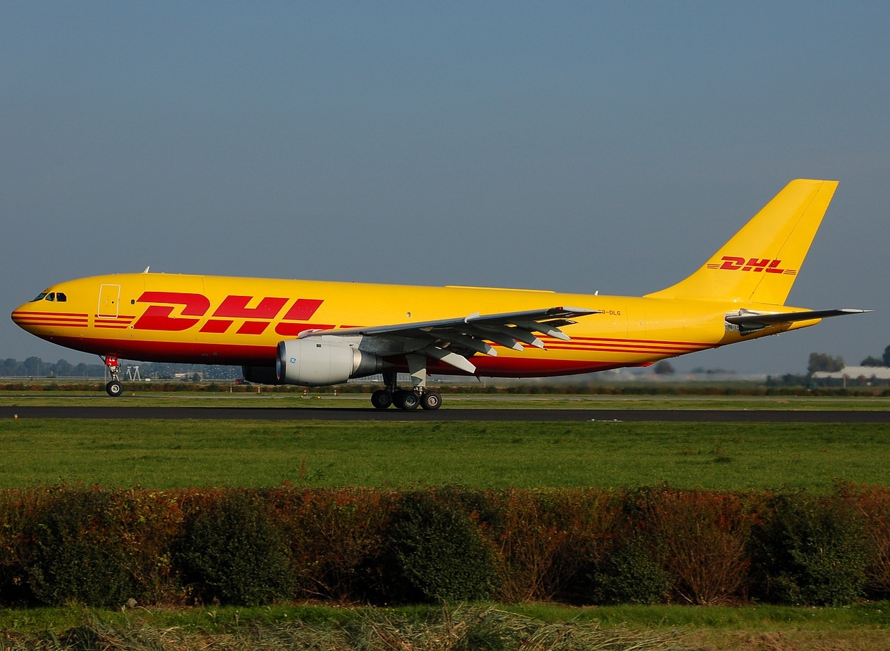 OO-DLG - A300B4-203 - DHL - AMS - 20-09-2008
