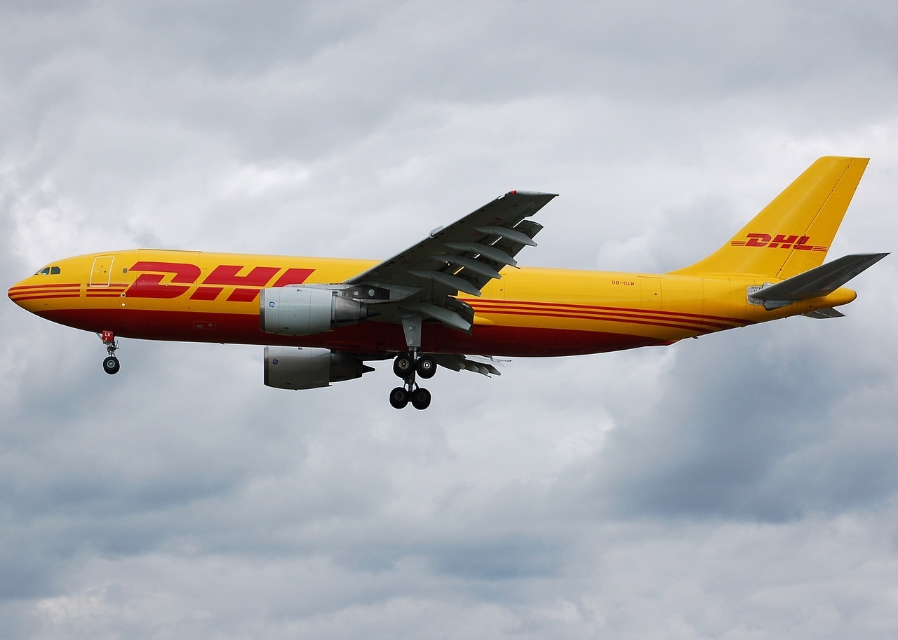 OO-DLW - A300B4-203 - DHL - LHR - 12-07-2008