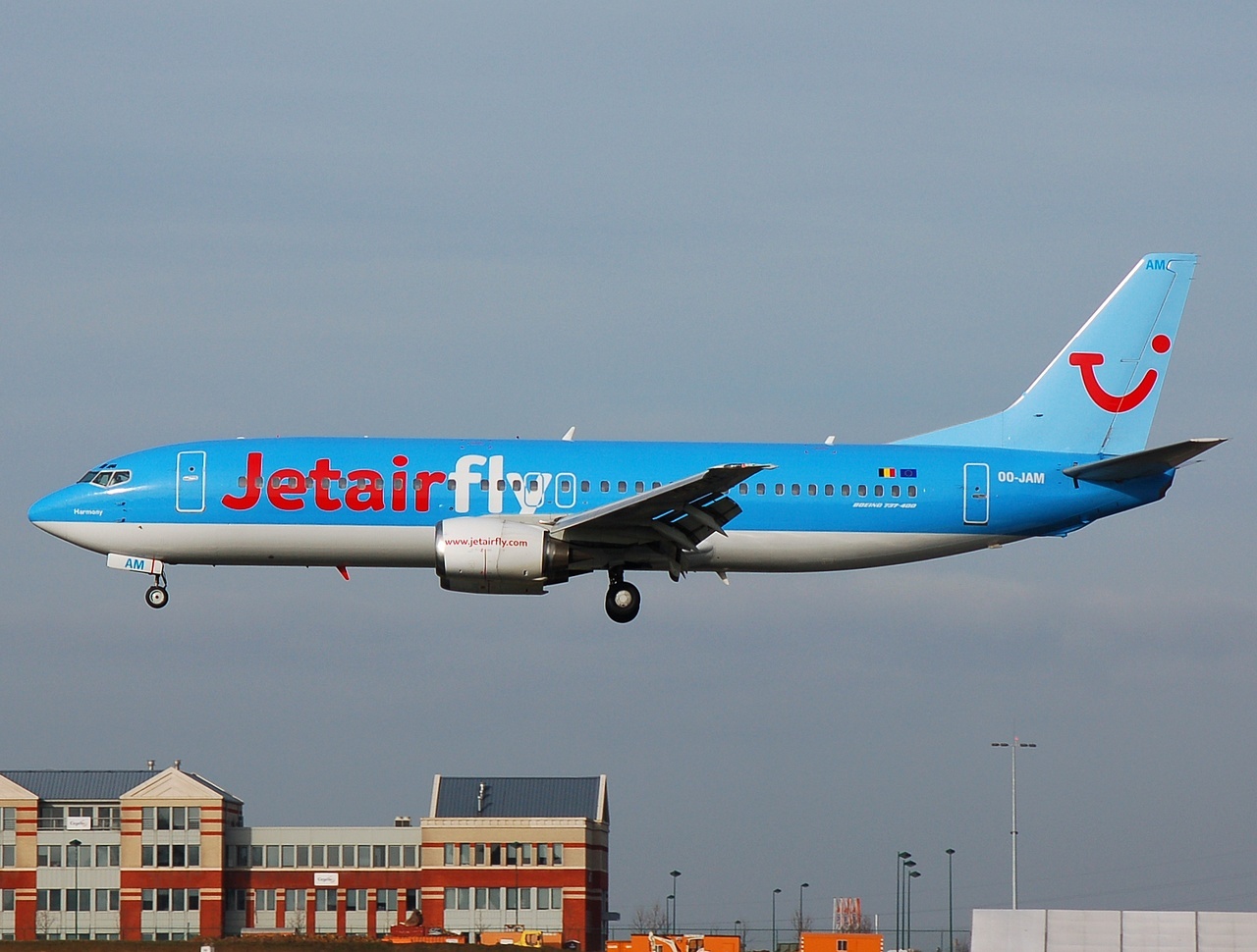 OO-JAM - 737-46J - JetairFly - CRL - 25-01-2008