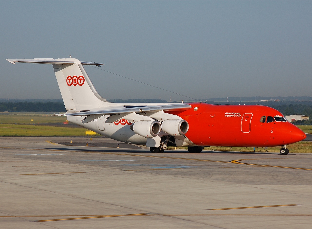 OO-TAH - BAe 146-300QT - TNT Airways - PRG - 01-07-2008
