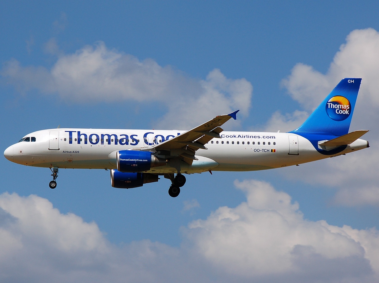 OO-TCH - A320-214 - Thomas Cook Airlines Belgium - BRU - 04-07-2008