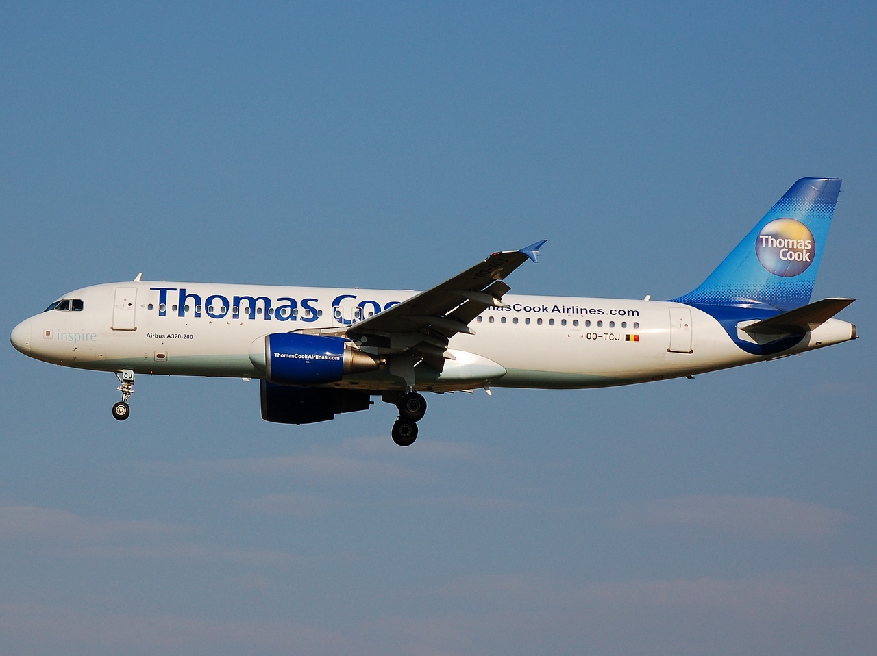 OO-TCJ - A320-214 - Thomas Cook Airlines Belgium - BRU - 15-08-2008
