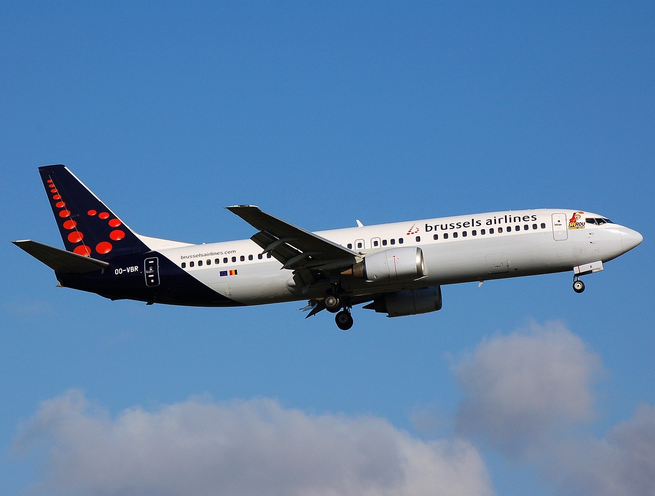 OO-VBR - 737-4Y0 - Brussels Airlines - LIS - 31-05-2008