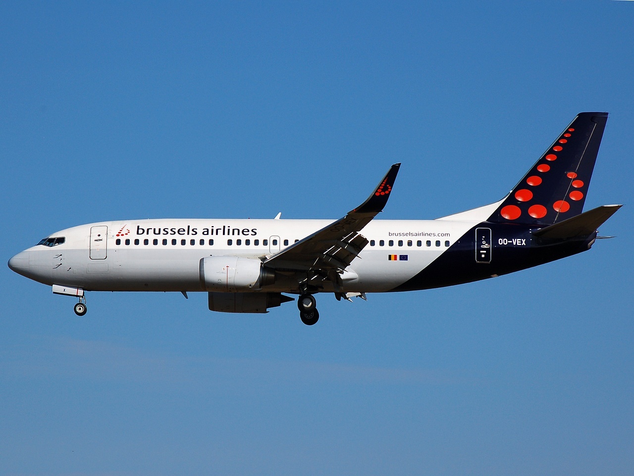 OO-VEX - 737-36N(WL) - Brussels Airlines - CPH - 18-06-2008