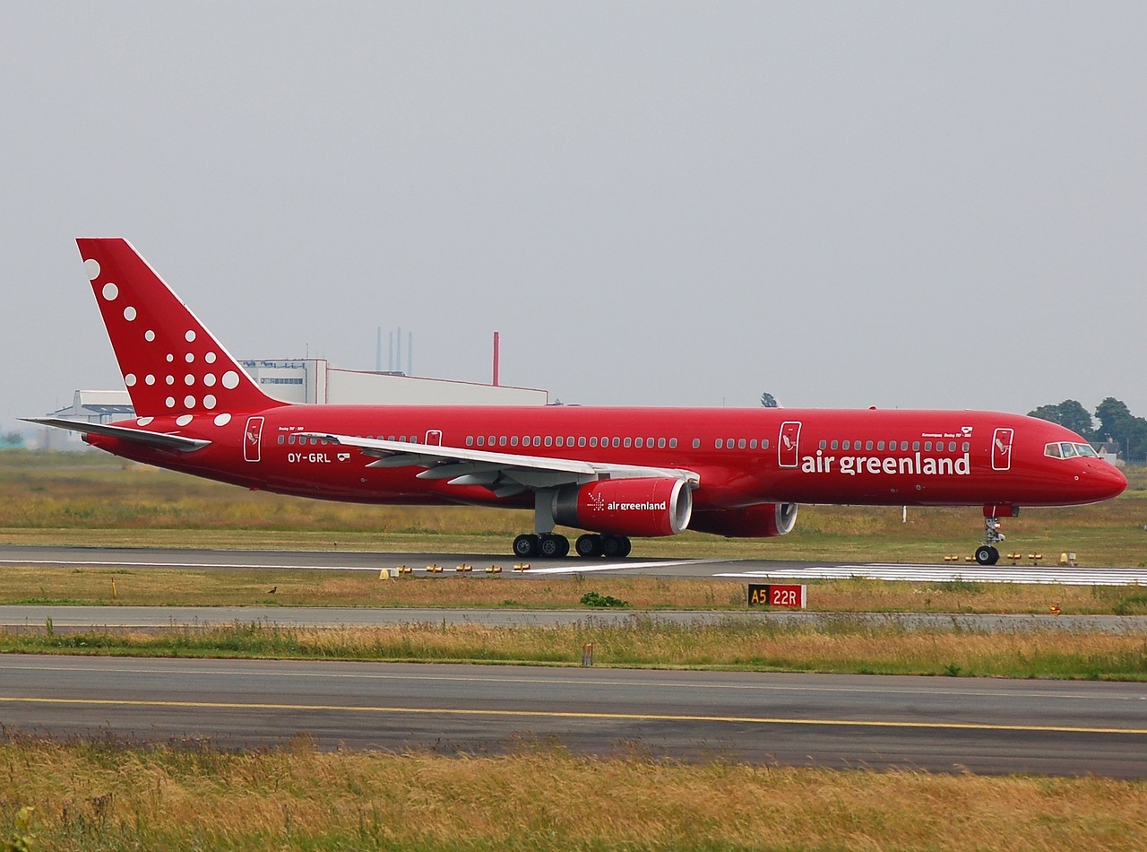 OY-GRL - 757-236 - Air Greenland - CPH - 19-06-2008