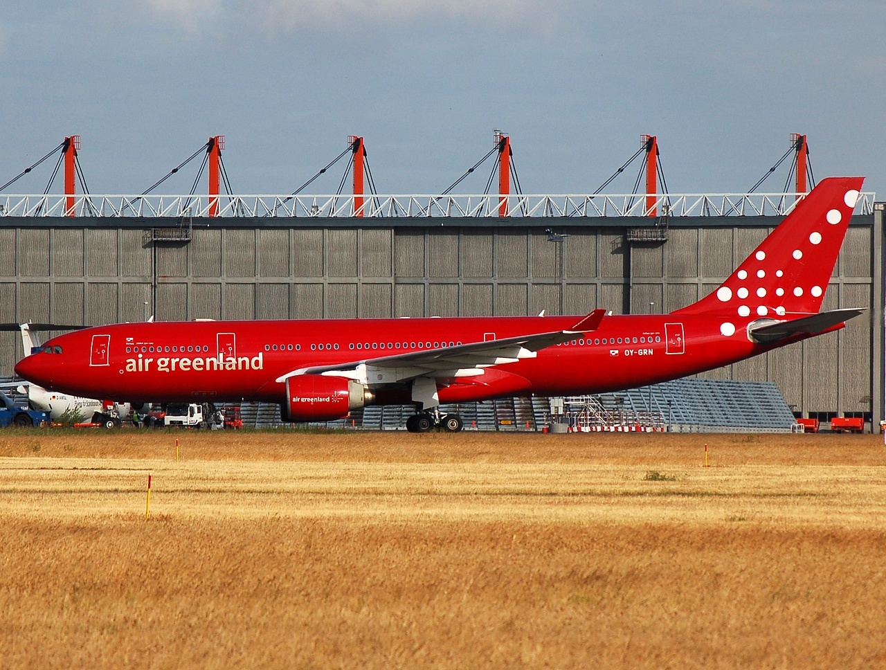 OY-GRN - A330-222 - Air Greenland - CPH - 20-06-2008