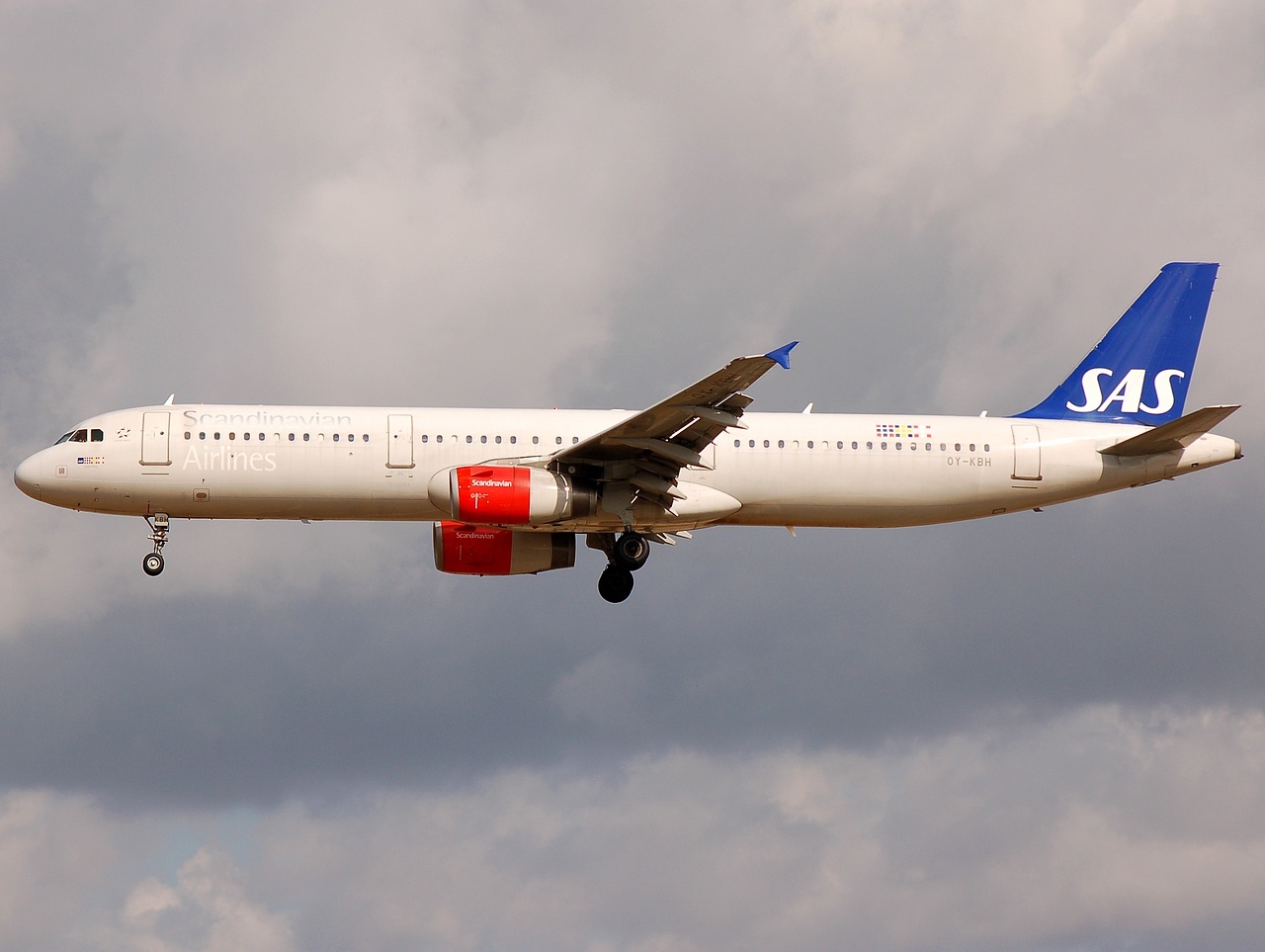 OY-KBH - A321-232 - SAS Scandinavian Airlines - CPH - 20-06-2008