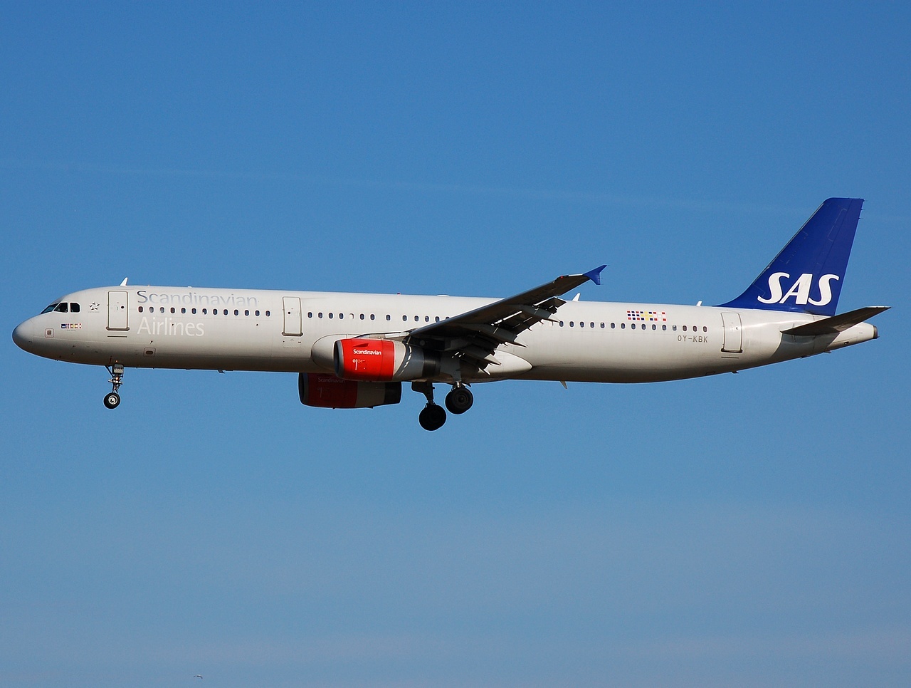 OY-KBK - A321-232 - SAS Scandinavian Airlines - CPH - 18-06-2008