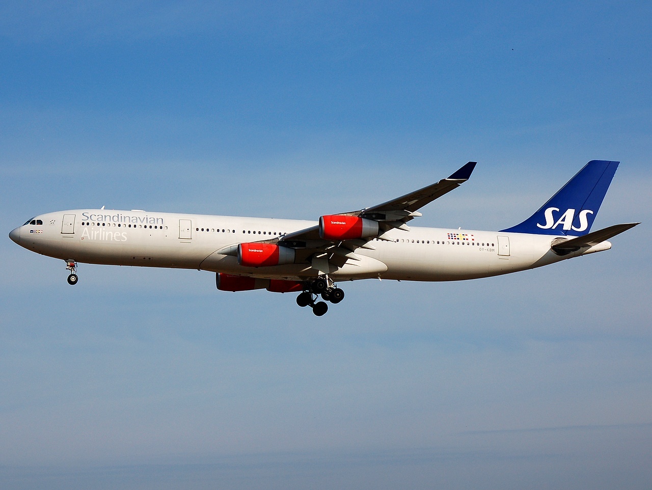 OY-KBM - A340-313 - SAS Scandinavian Airlines - CPH - 18-06-2008