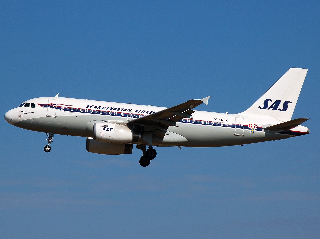 OY-KBO - A319-132 - SAS Scandinavian Airlines - CPH - 18-06-2008