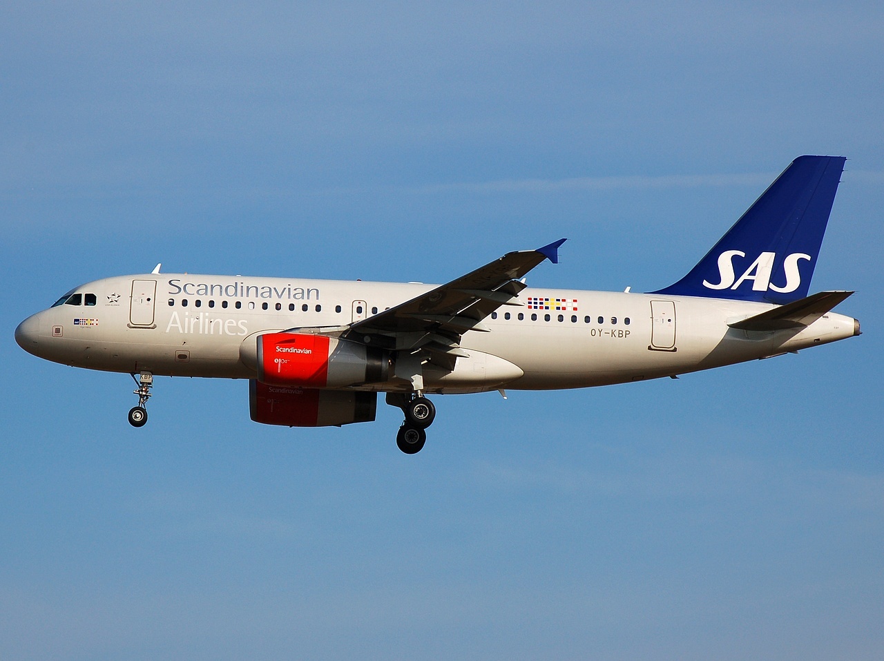OY-KBP - A319-132 - SAS Scandinavian Airlines - CPH - 18-06-2008