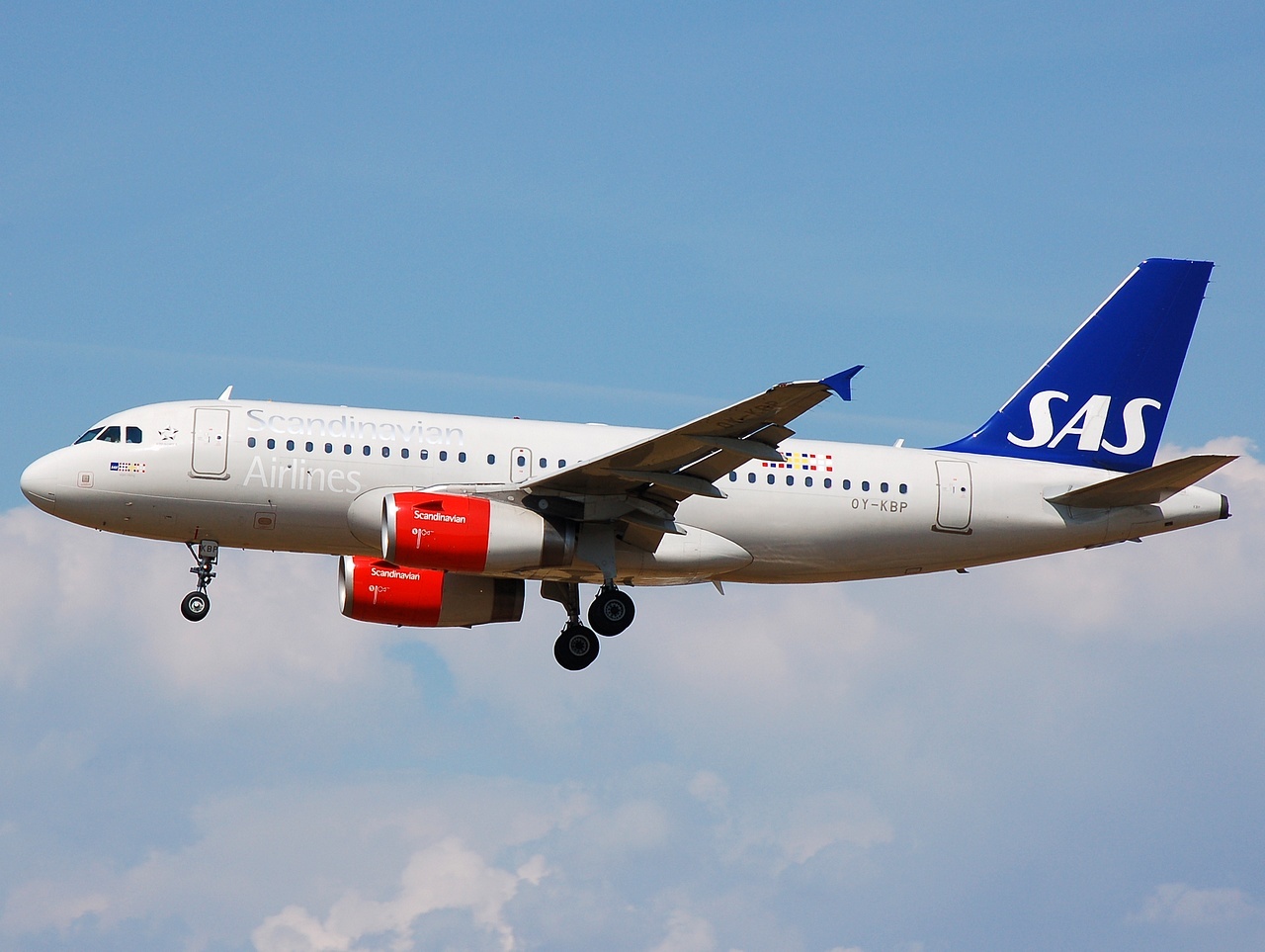 OY-KBP - A319-132 - SAS Scandinavian Airlines - CPH - 18-06-2008b