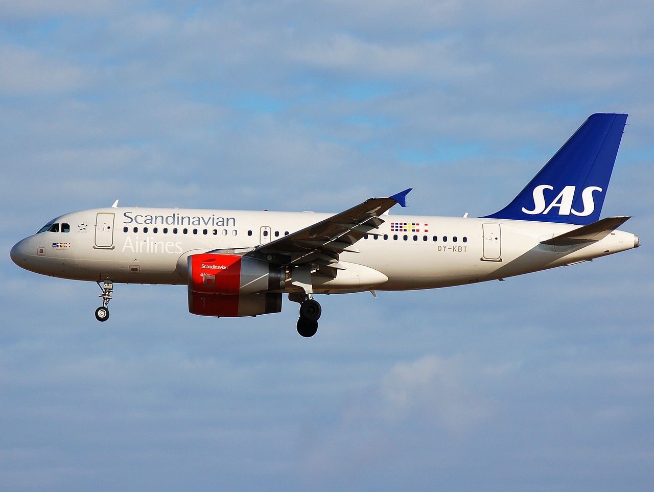 OY-KBT - A319-131 - SAS Scandinavian Airlines - CPH - 20-06-2008