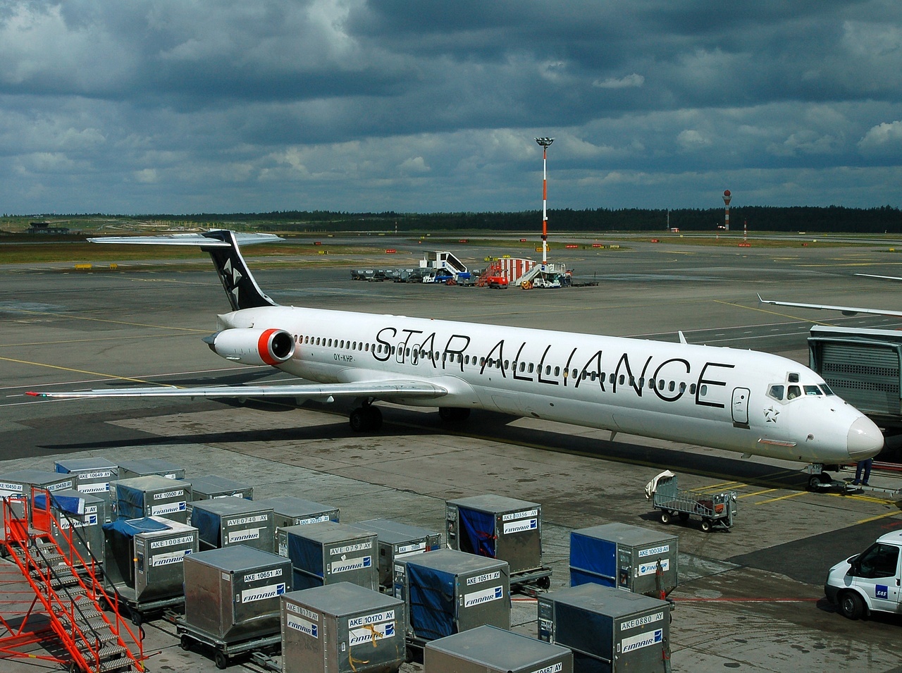 OY-KHP - MD-81 - SAS Scandinavian Airlines - HEL - 09-06-2008