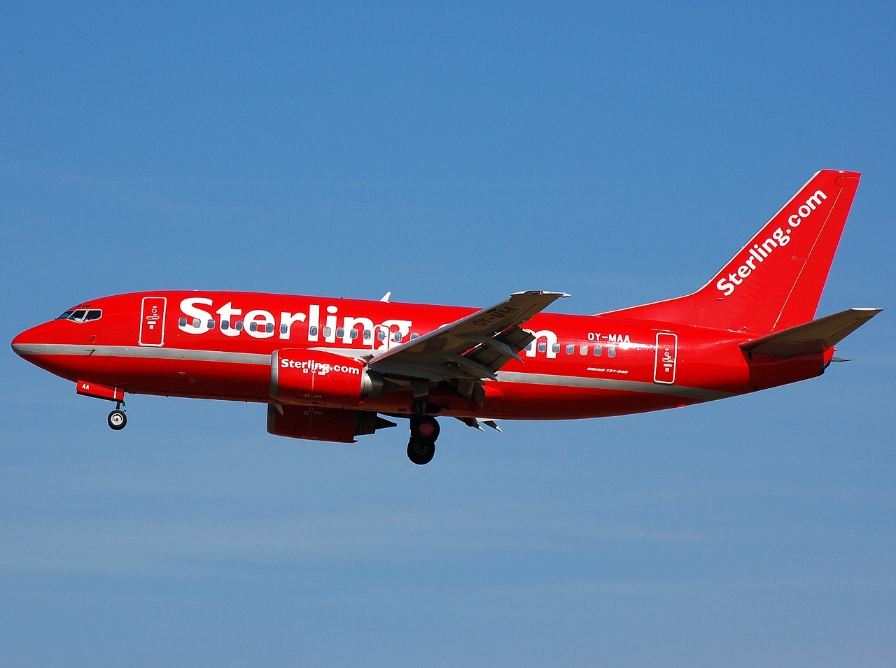 OY-MAA - 737-5L9 - Sterling European - CPH - 18-06-2008