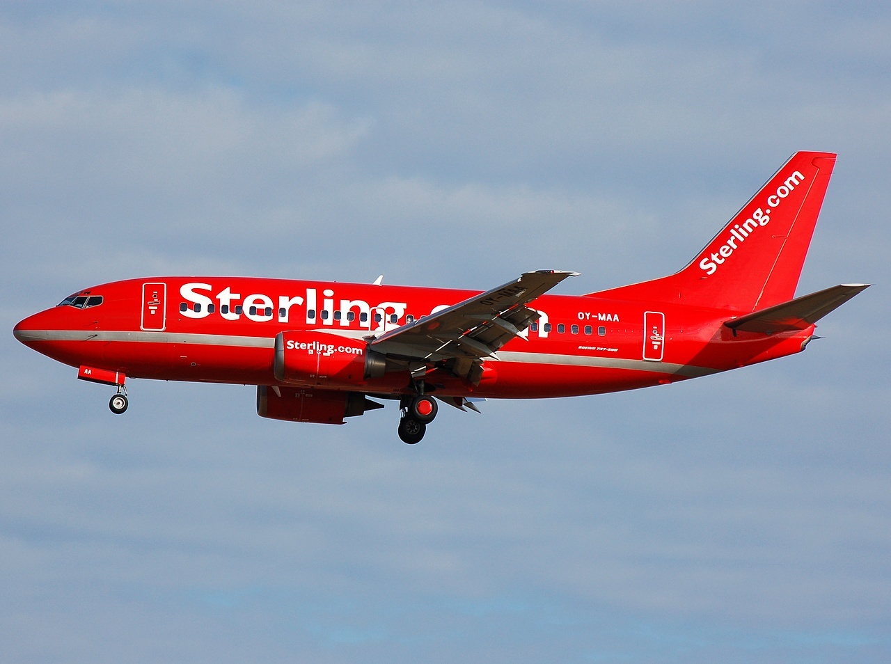 OY-MAA - 737-5L9 - Sterling European - CPH - 20-06-2008