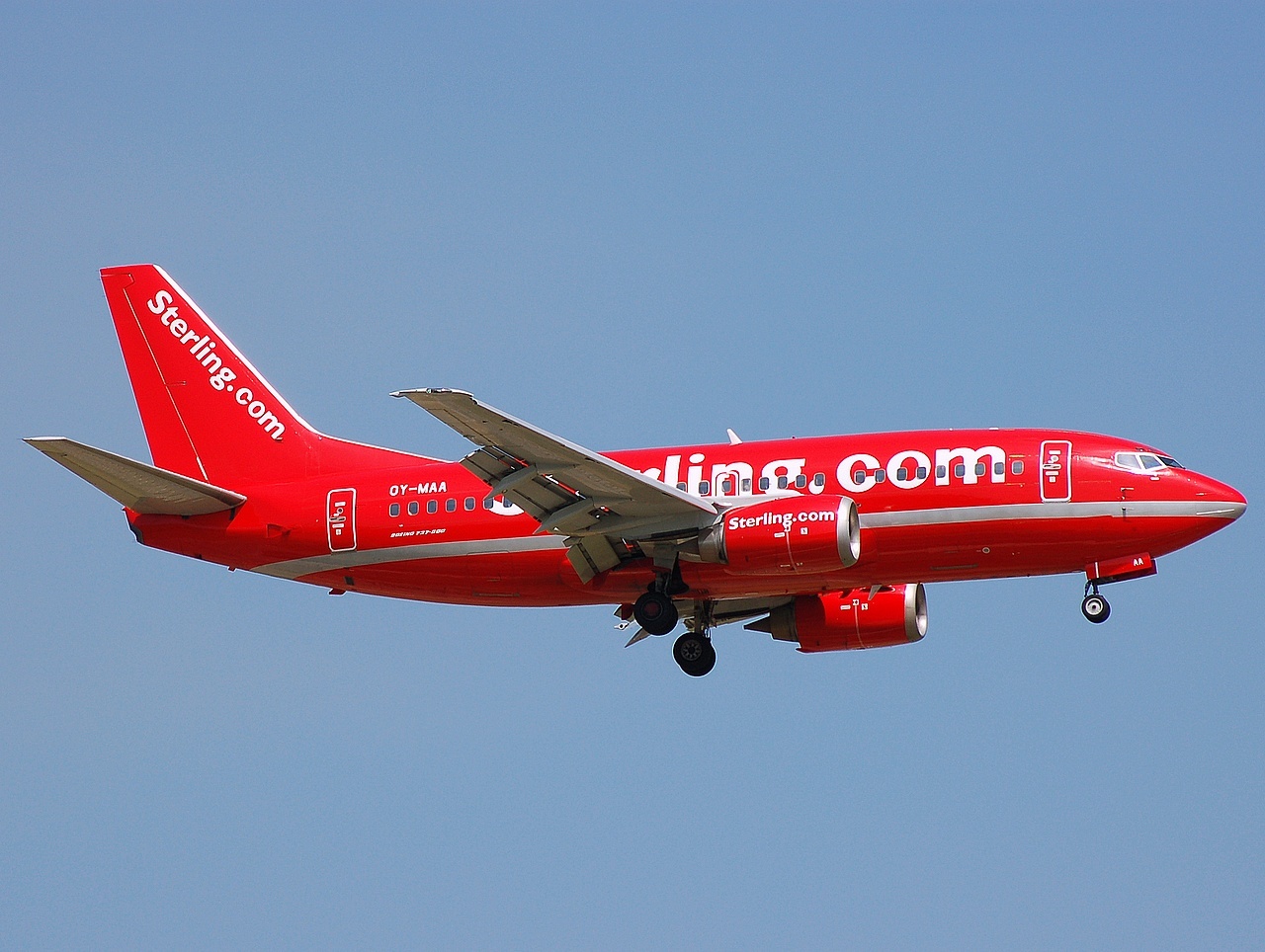 OY-MAA - 737-5L9 - Sterling European - PRG - 01-07-2008