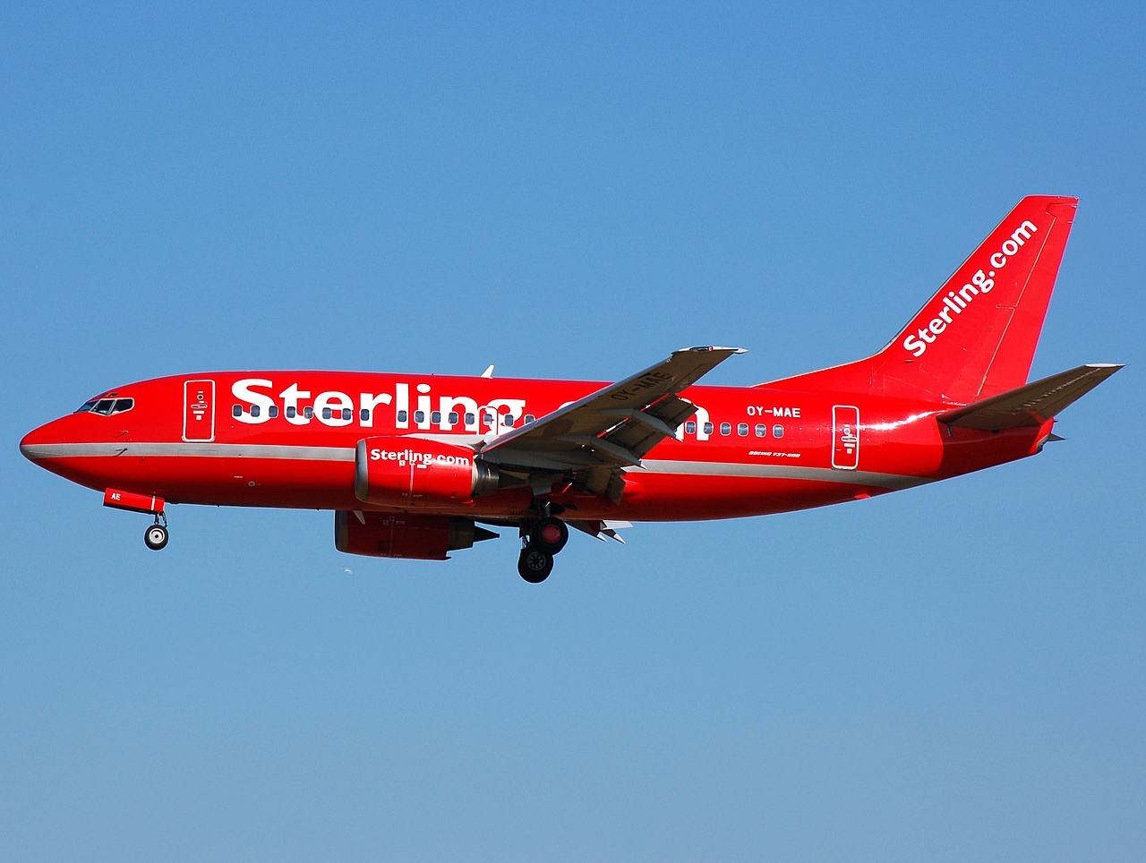 OY-MAE - 737-5L9 - Sterling Airlines - CPH - 18-06-2008