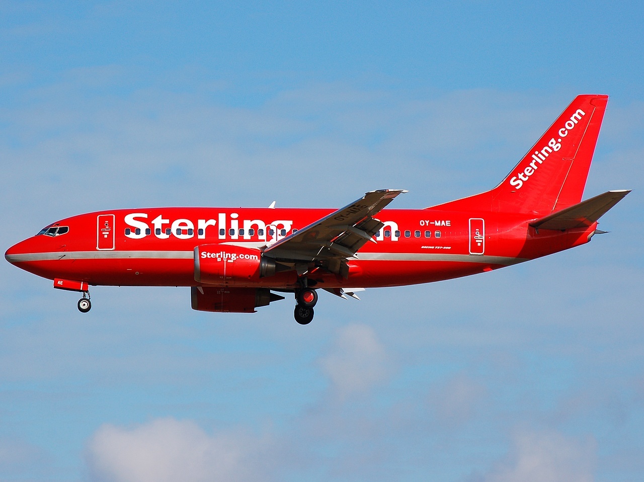 OY-MAE - 737-5L9 - Sterling Airlines - CPH - 20-06-2008