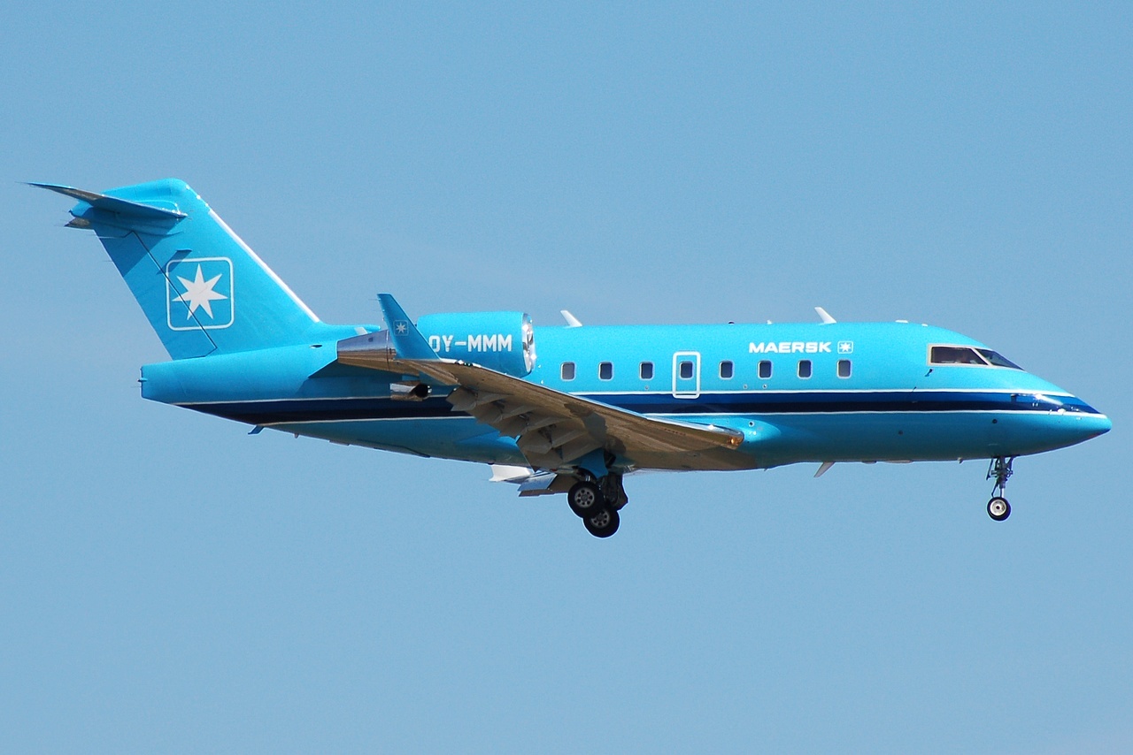 OY-MMM - Challenger-604 - Maersk Air - CPH - 18-06-2008