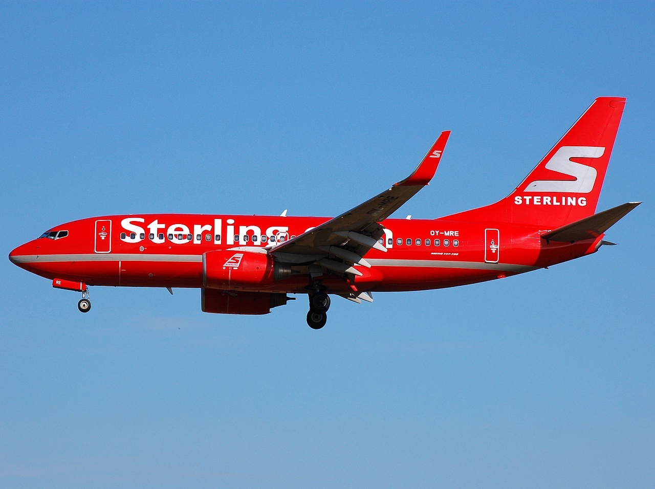 OY-MRE - 737-7L9(WL) - Sterling European - CPH - 18-06-2008