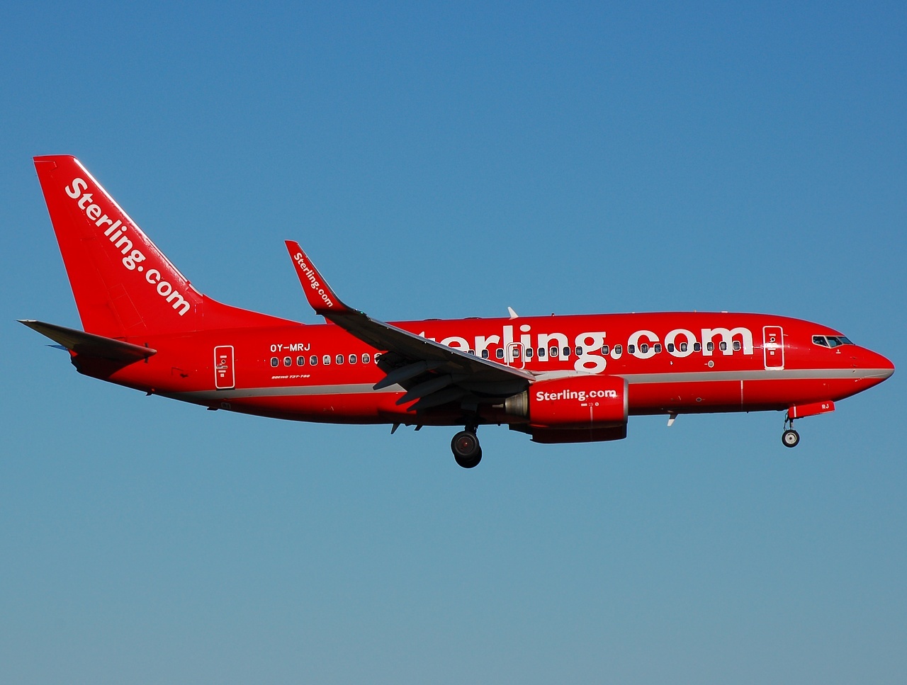 OY-MRJ - 737-7L9(WL) - Sterling European - OSL - 25-06-2008