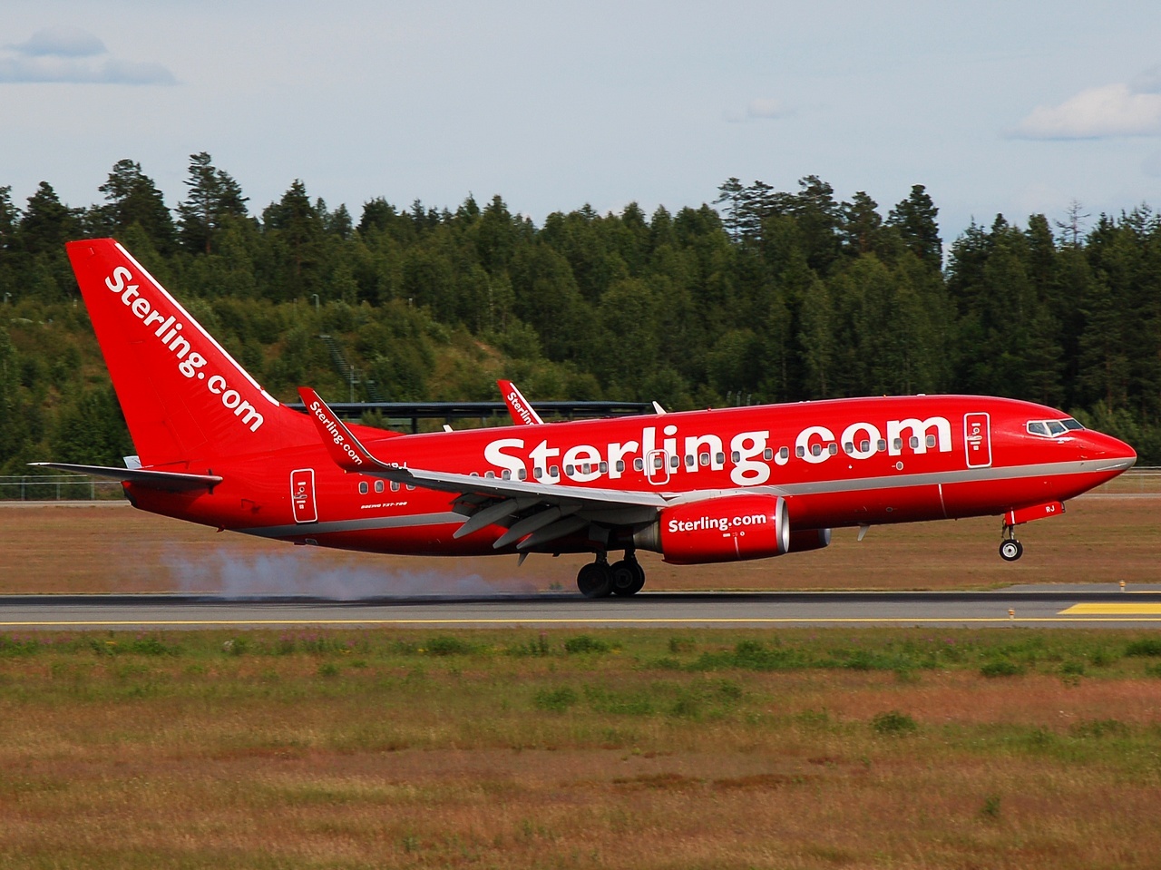 OY-MRJ - 737-7L9(WL) - Sterling European - OSL - 25-06-2008b