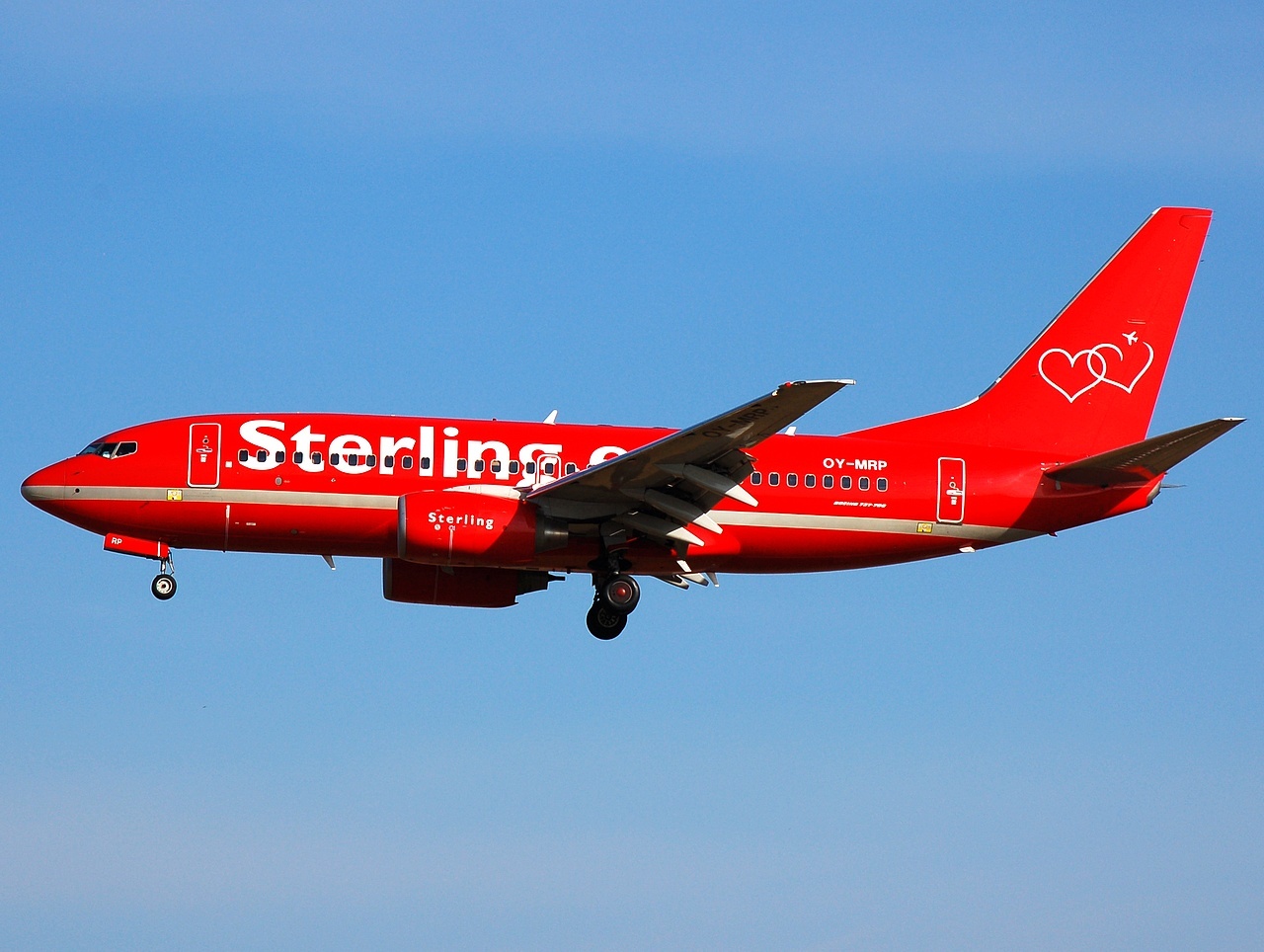 OY-MRP - 737-7K9 - Sterling European - CPH - 18-06-2008