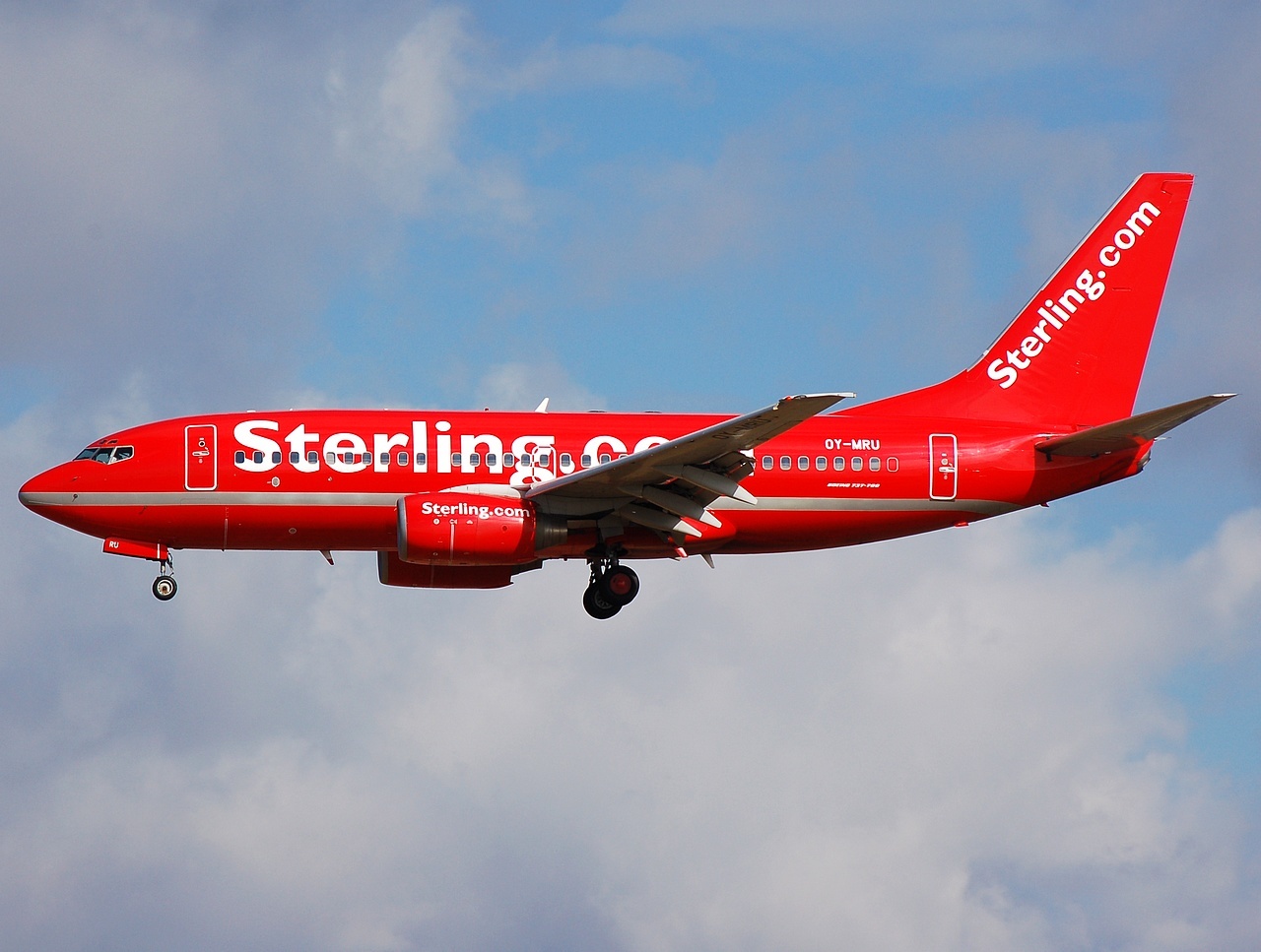 OY-MRU - 737-73S - Sterling European - CPH - 20-06-2008