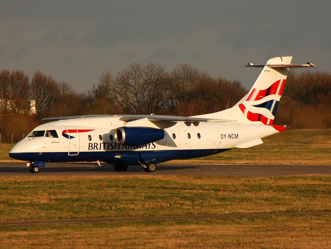 OY-NCM - Dornier 328 JET-310 - British Airways - STN - 04-03-2008