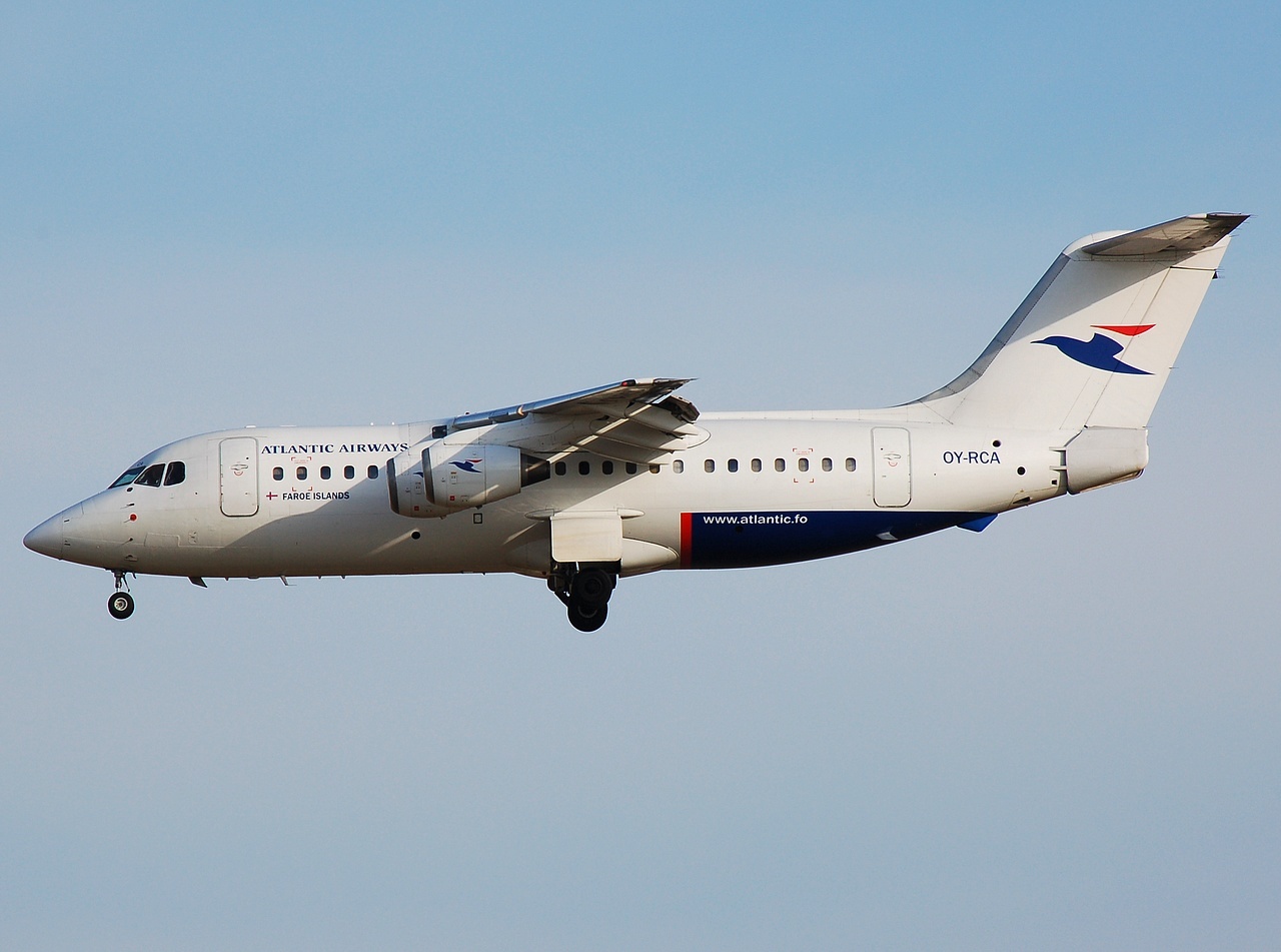 OY-RCA - BAe 146-200 - Atlantic Airways - CPH - 18-06-2008