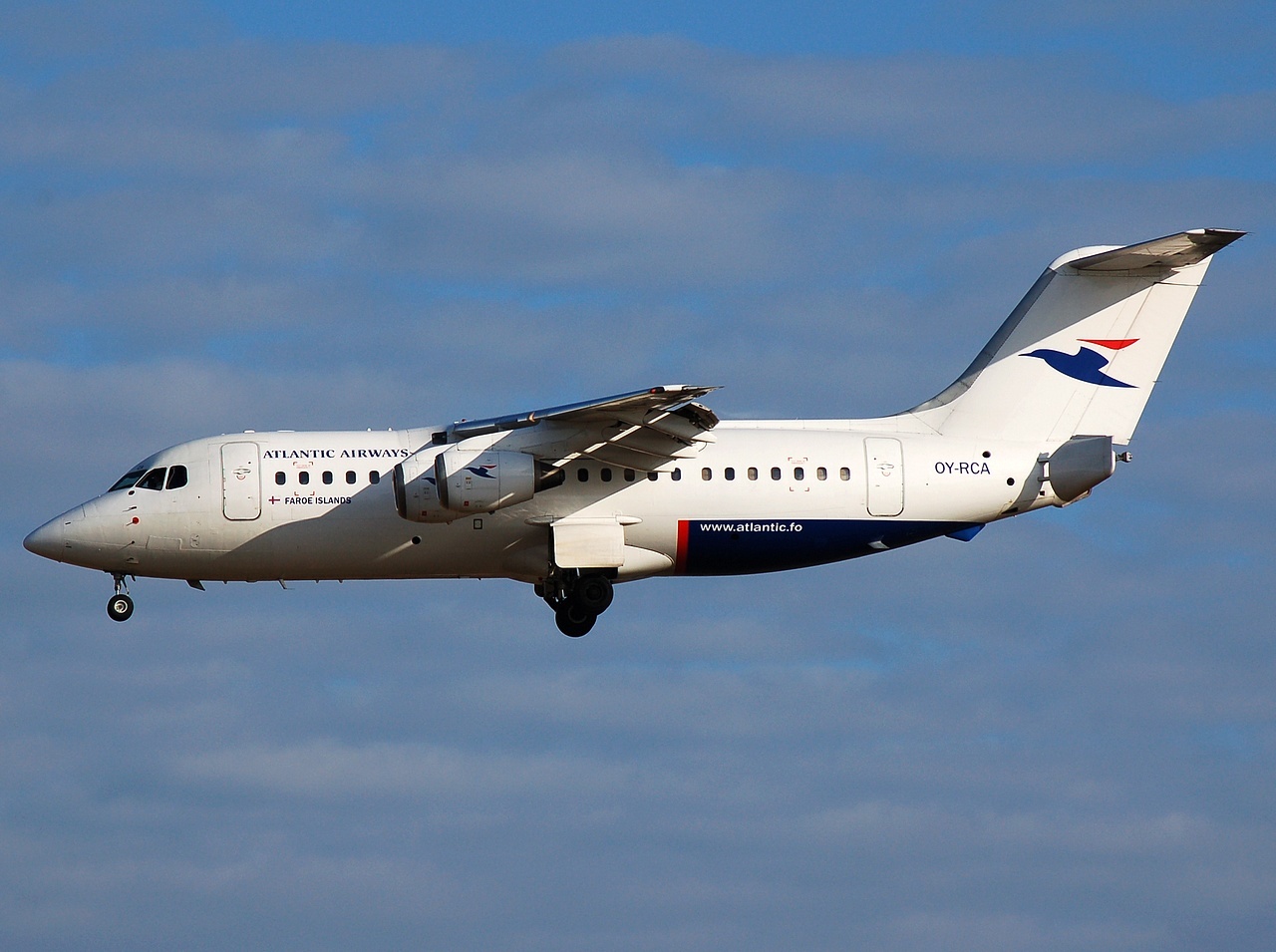 OY-RCA - BAe 146-200 - Atlantic Airways - CPH - 20-06-2008