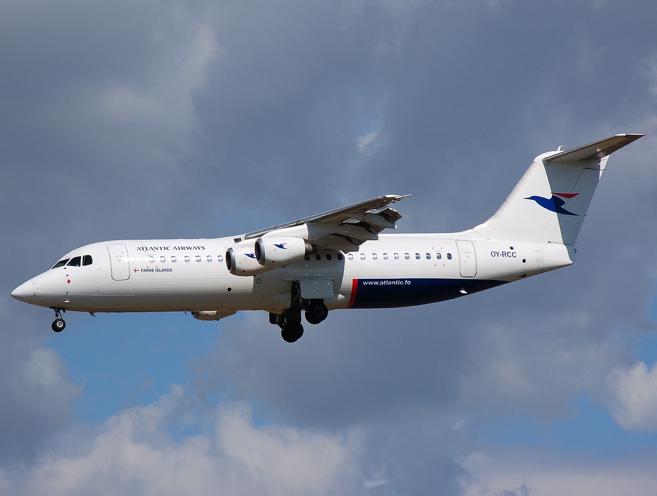 OY-RCC - RJ100 - Atlantic Airways - CPH - 20-06-2008