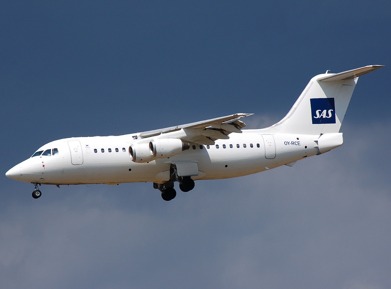 OY-RCE - RJ85 - SAS Scandinavian Airlines - CPH - 20-06-2008