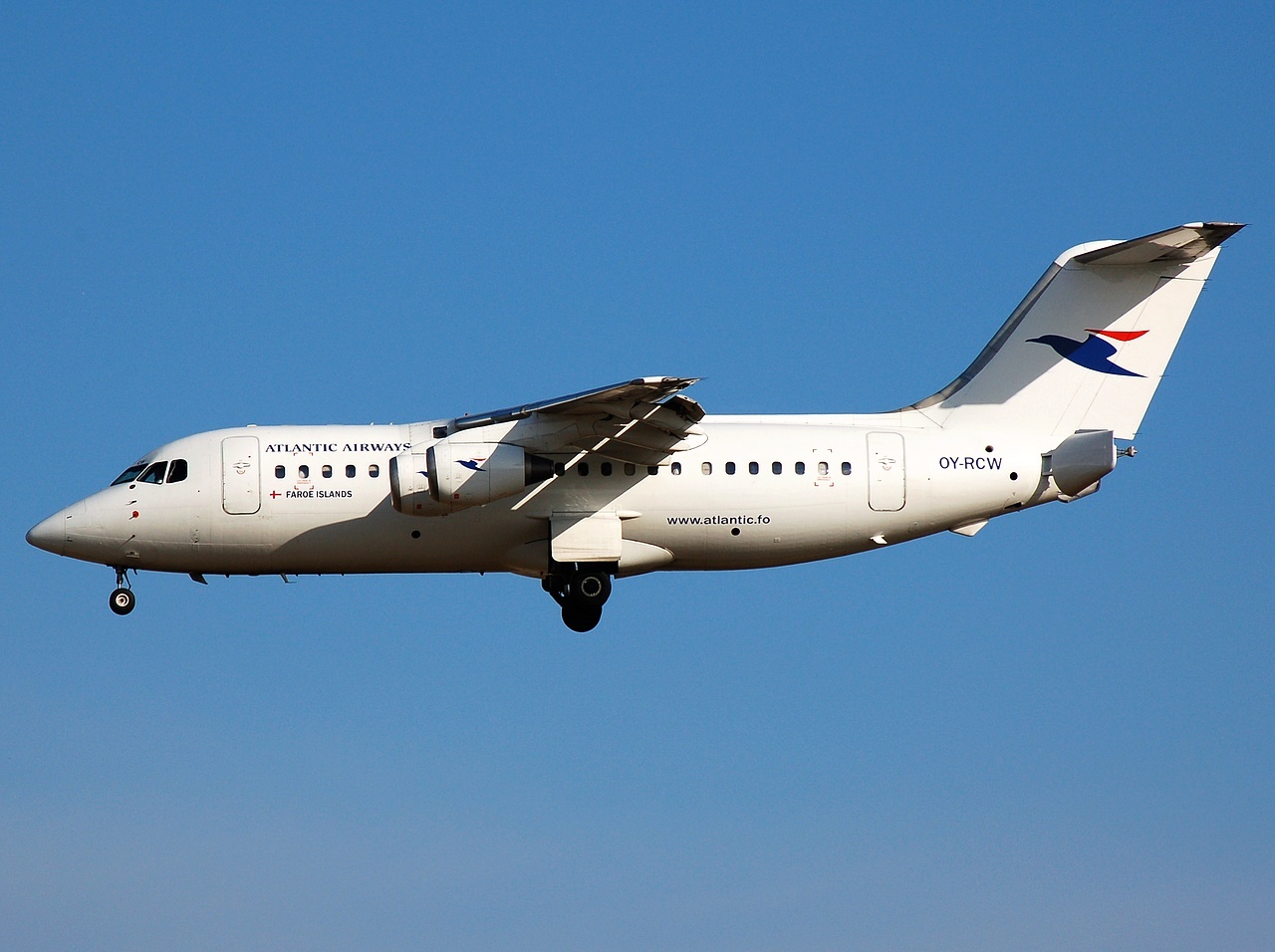 OY-RCW - BAe 146-200 - Atlantic Airways - CPH - 18-06-2008