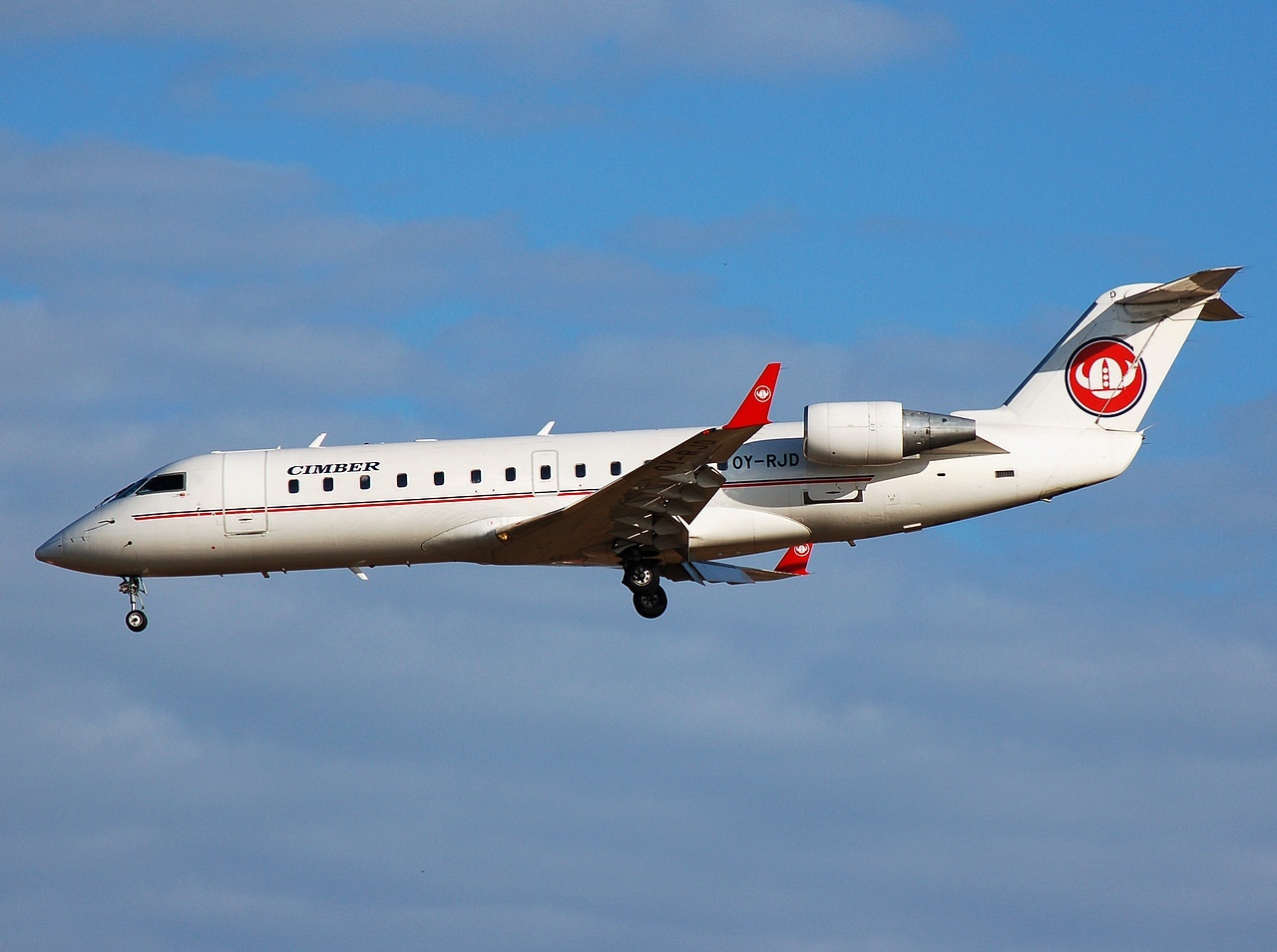 OY-RJD - CRJ-100-LR - Cimber Air - CPH - 20-06-2008