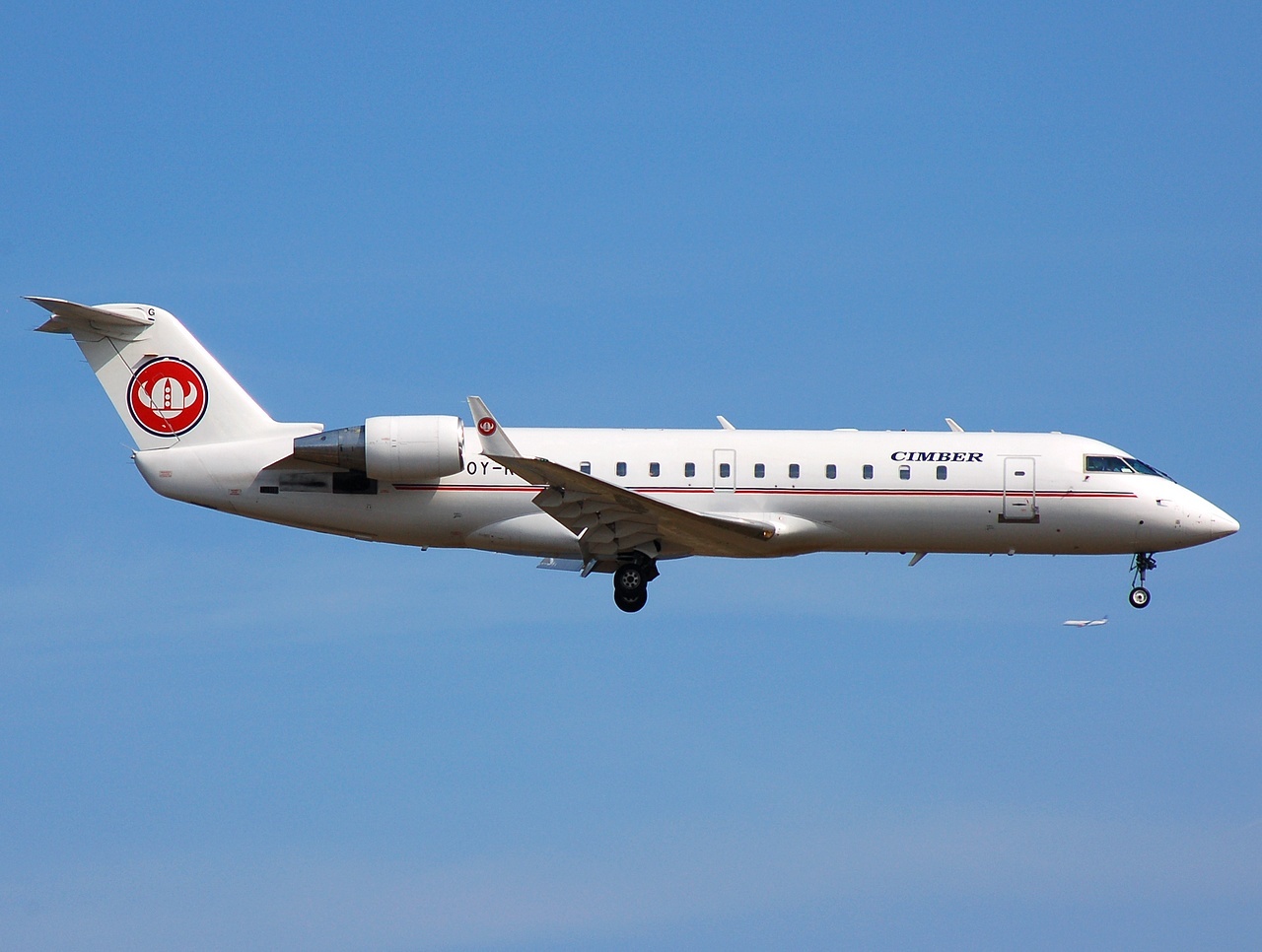 OY-RJE - CRJ-100-LR - Cimber Air - CPH - 18-06-2008